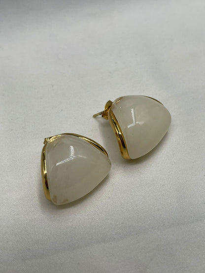 Aretes Triángulo acrílico