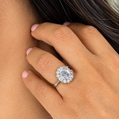 Anillo Óvalo