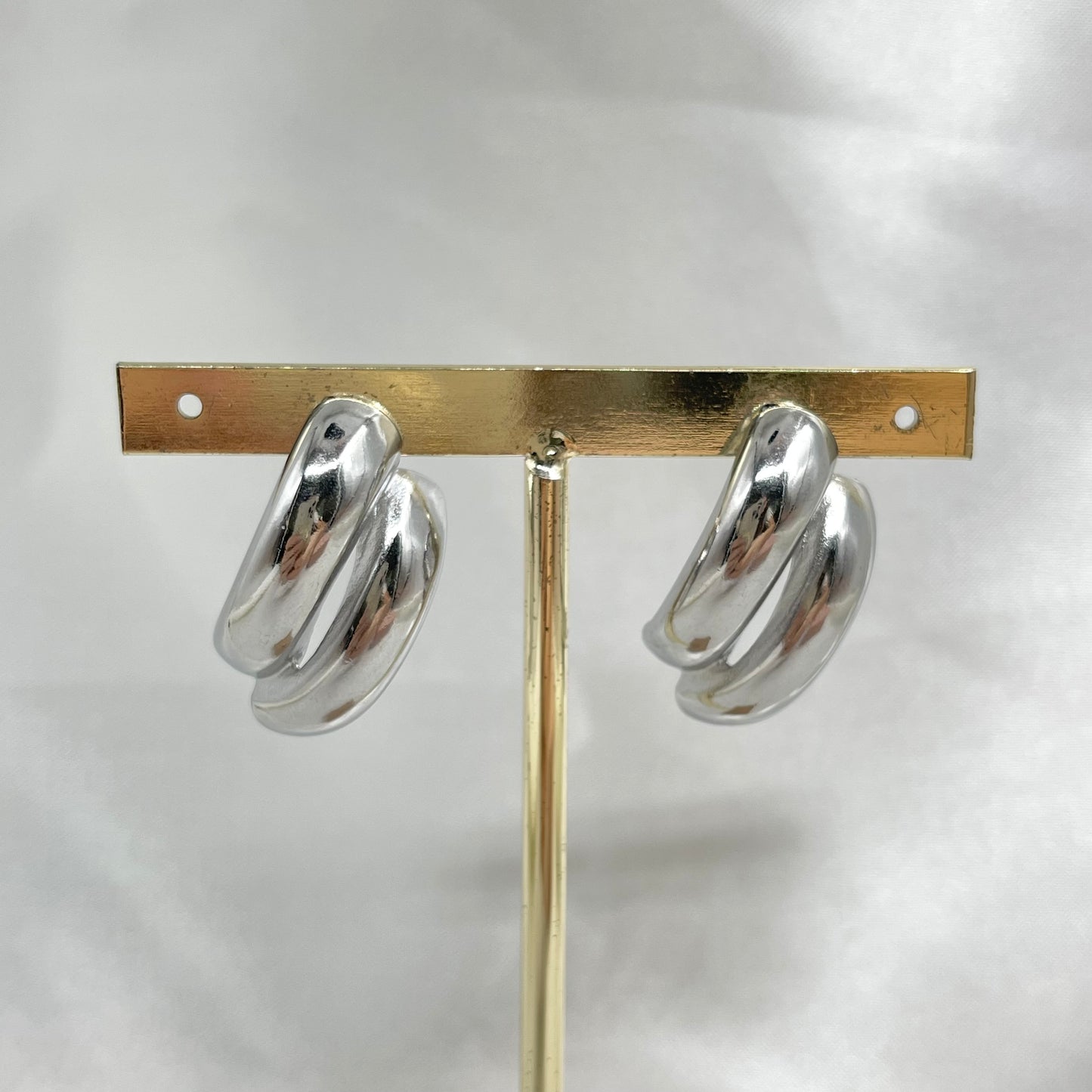 Aretes doble long