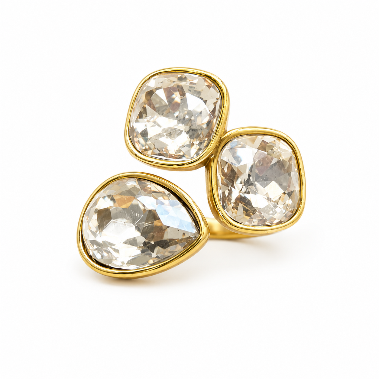Anillo 3 Piedras