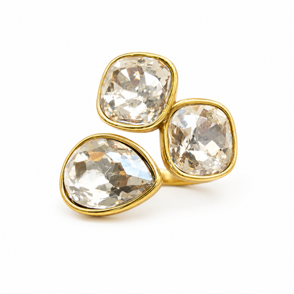 Anillo 3 Piedras