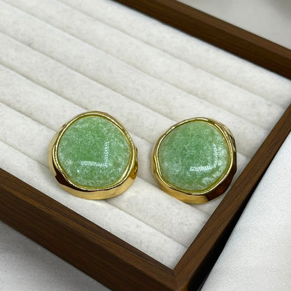 Aretes Acrílico Round