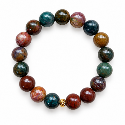 Pulsera Piedra Natural 1cm