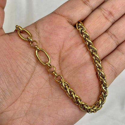 Collar Acero 2 Cadenas
