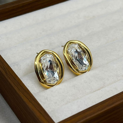 Aretes Cristal Vintage
