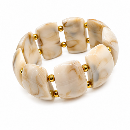 Pulsera Óvalos Redondo
