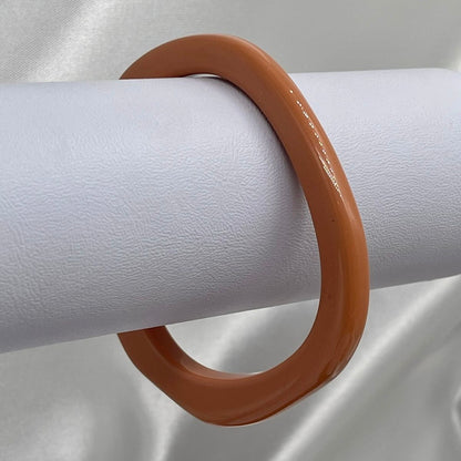 Pulsera Acrílica delgada