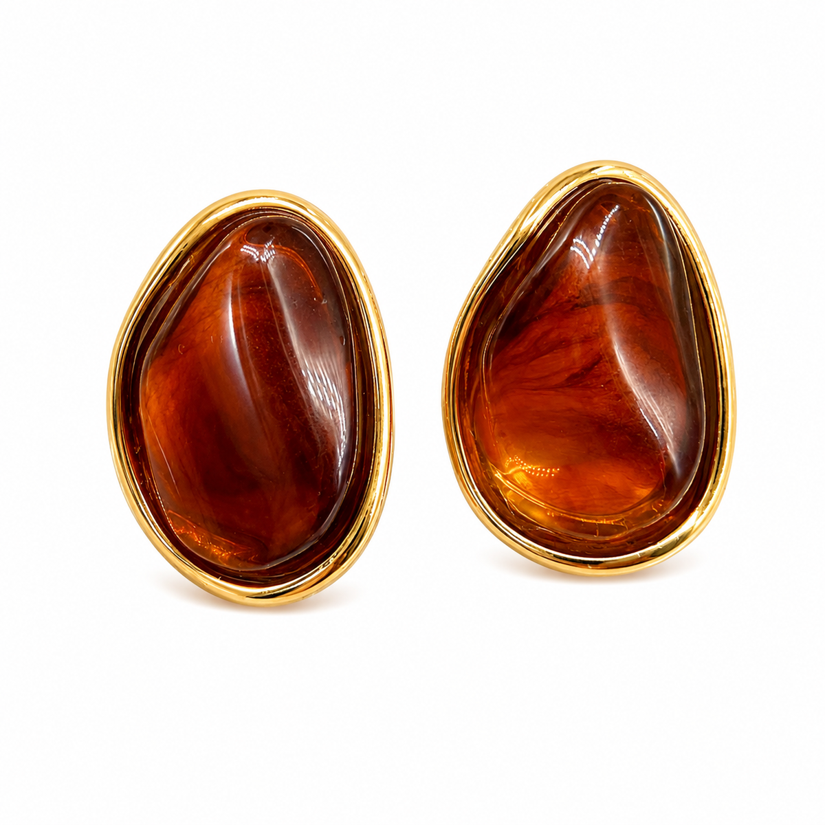 Aretes Acrílico Irregular