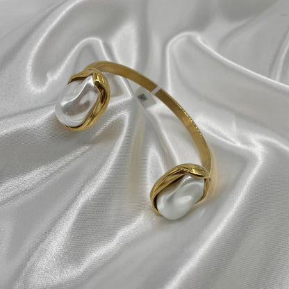 Brazalete Dos Perlas AC