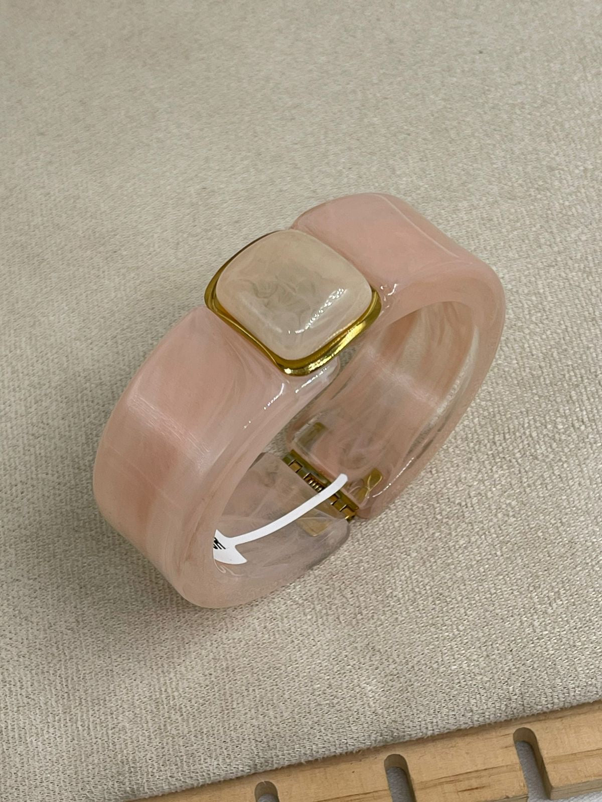 Pulsera Resorte Cuadro