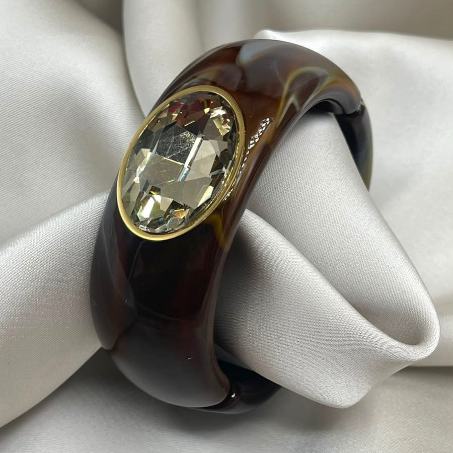 Brazalete Acrílico Cristal OV