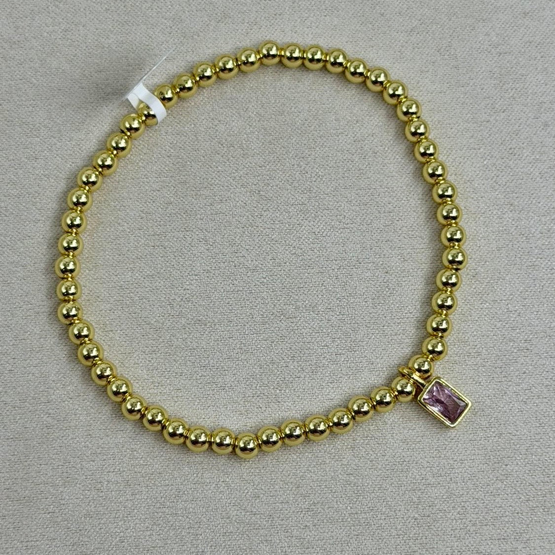 Pulsera Mes Rectángulo