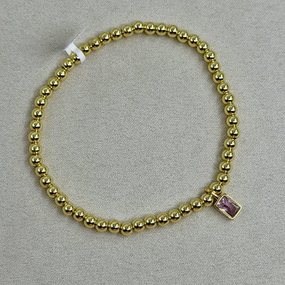 Pulsera Mes Rectángulo