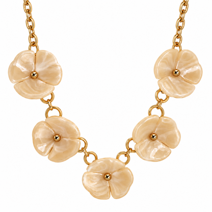 Collar Flores ACR