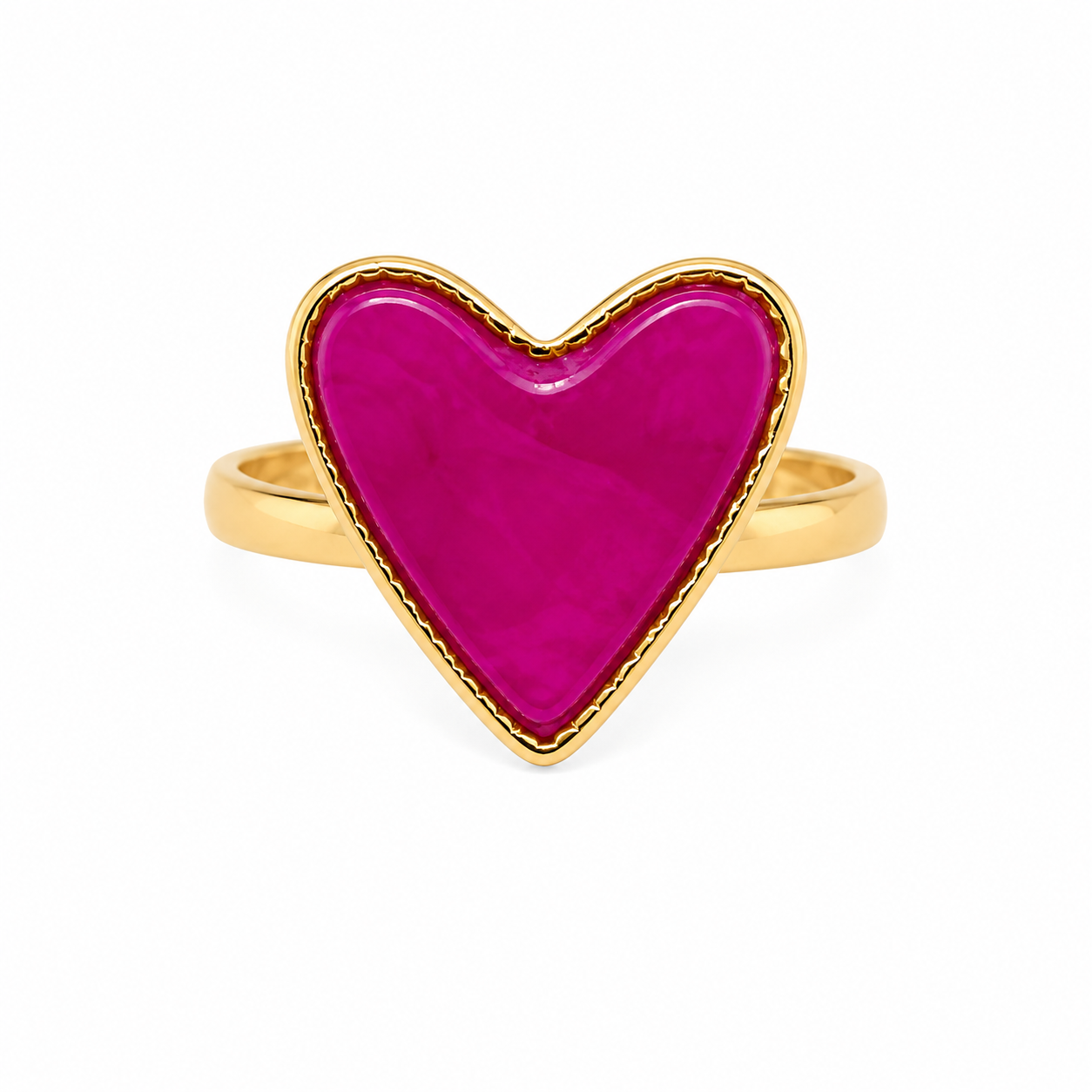 Anillo Corazón Fiusha