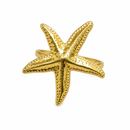 Anillo Estrella de Mar