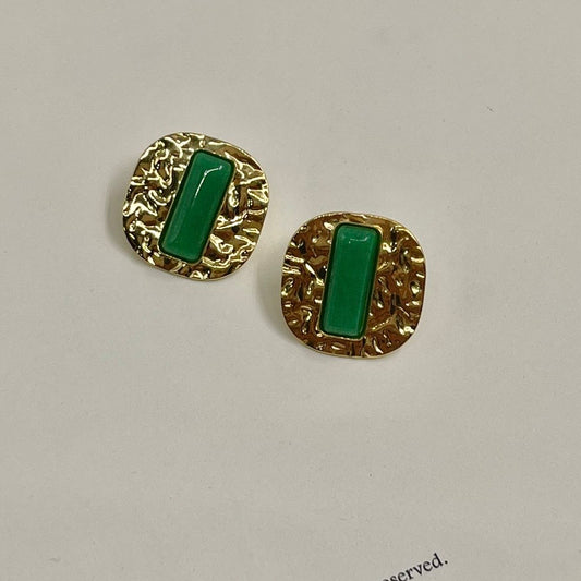 Aretes Craquelado