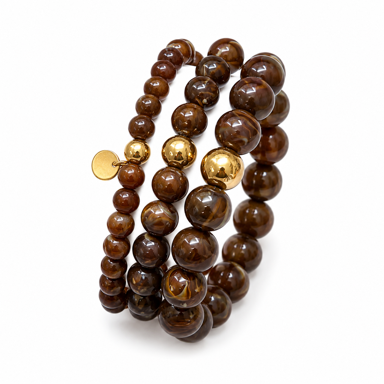 Pulsera trío bolas