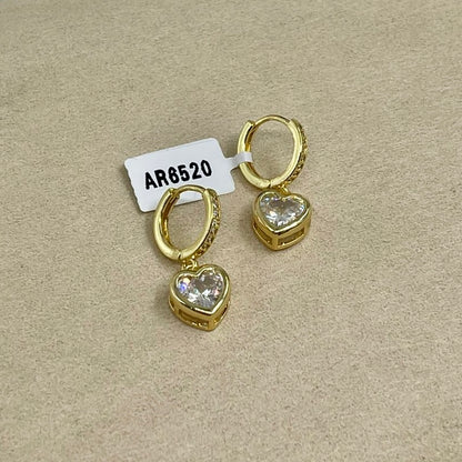 Aretes Corazón