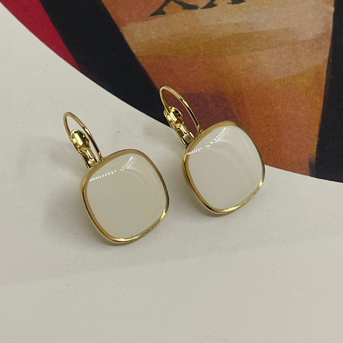 Aretes Cuadro Ligero