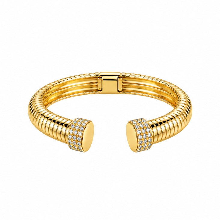 Brazalete Serpiente Abierta