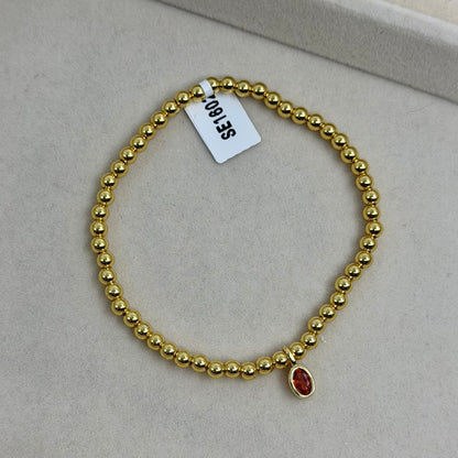Pulsera Mes Óvalo Colgante