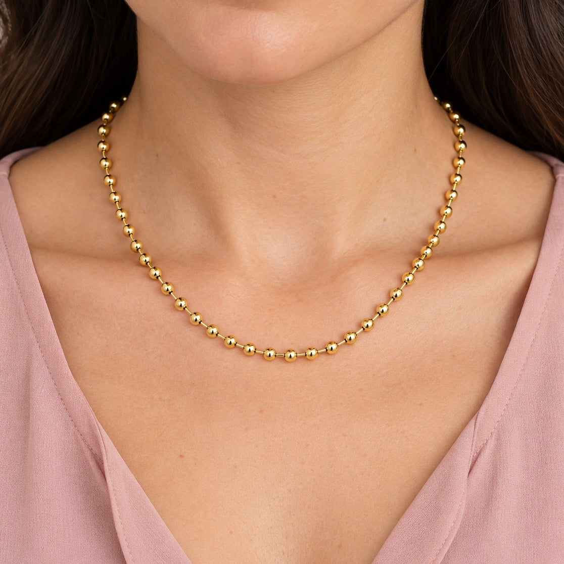 Collar Bolitas