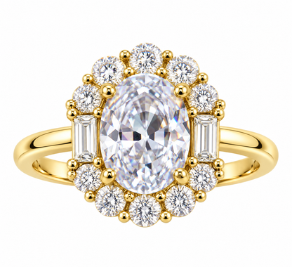 Anillo Óvalo