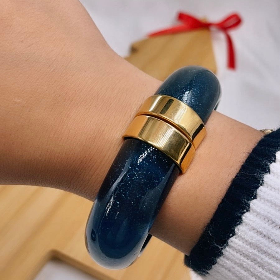 Pulsera Resorte Brillos