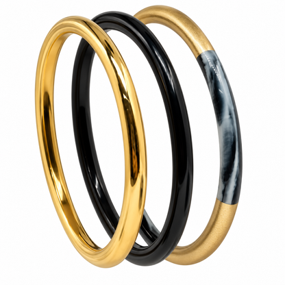 Pulsera Trío Acrílico