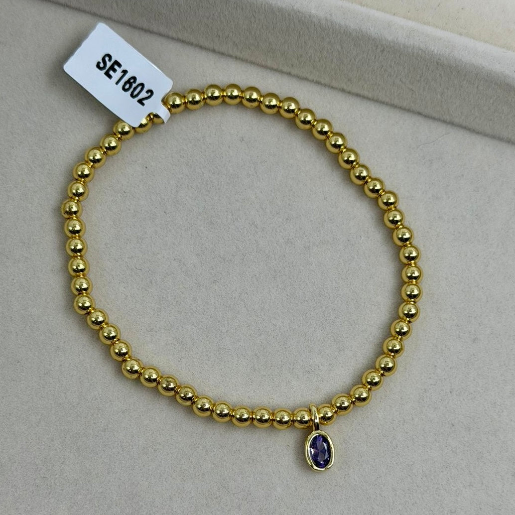 Pulsera Mes Óvalado