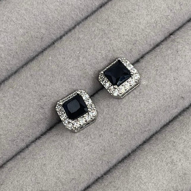 Aretes Plateado Princesa 👸