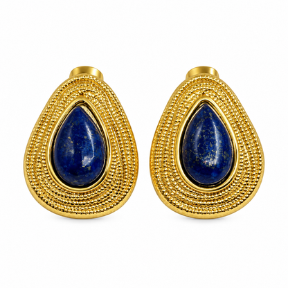 Aretes Gota Natural