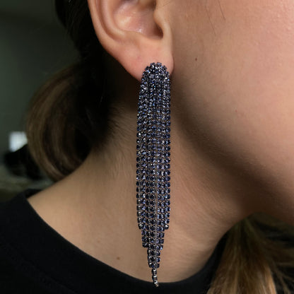 Aretes New Year azul