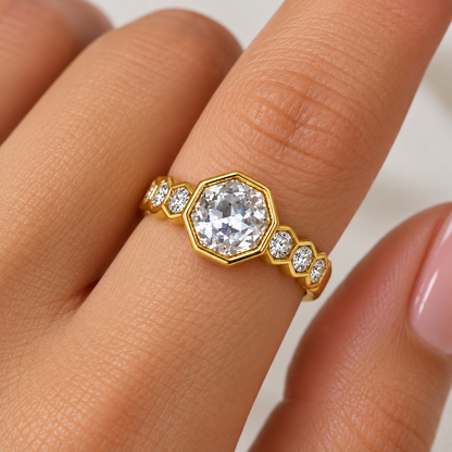 Anillo Octagono