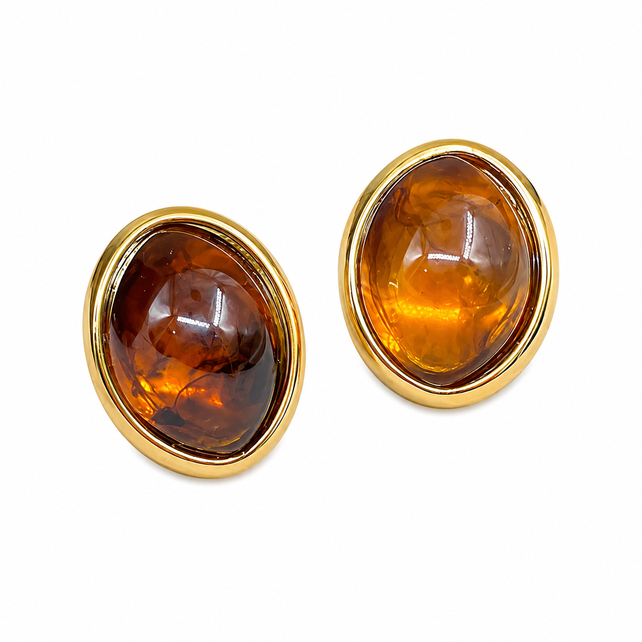 Aretes Óvalo
