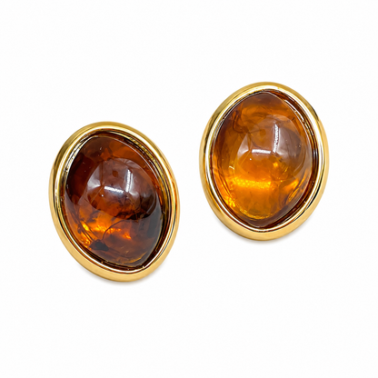 Aretes Óvalo