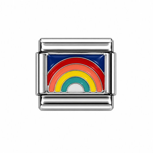 CHARM Arcoíris con fondo 🌈