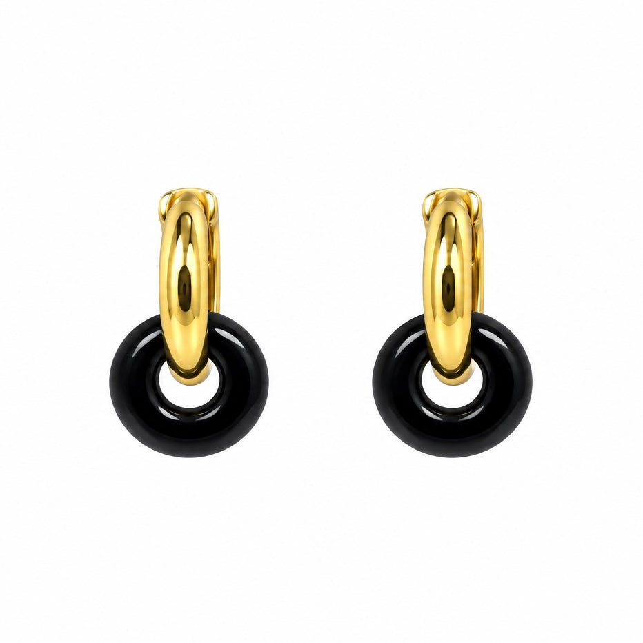 Aretes Quitapón Piedra Natural
