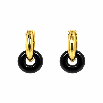 Aretes Quitapón Piedra Natural