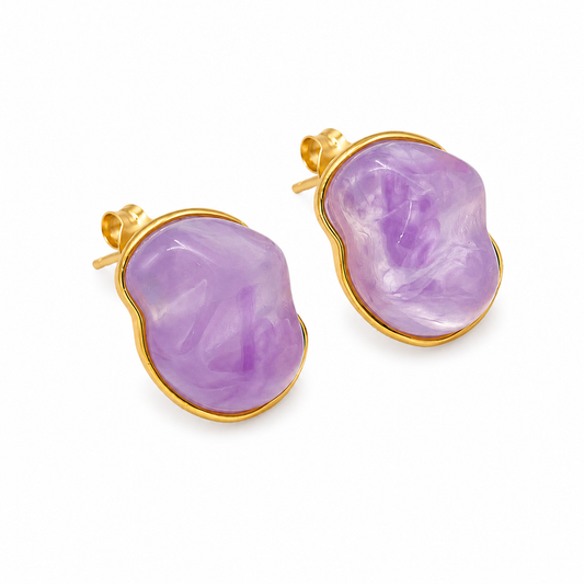 Aretes Irregular Uva