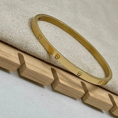 Brazalete Cartier Slim Gold