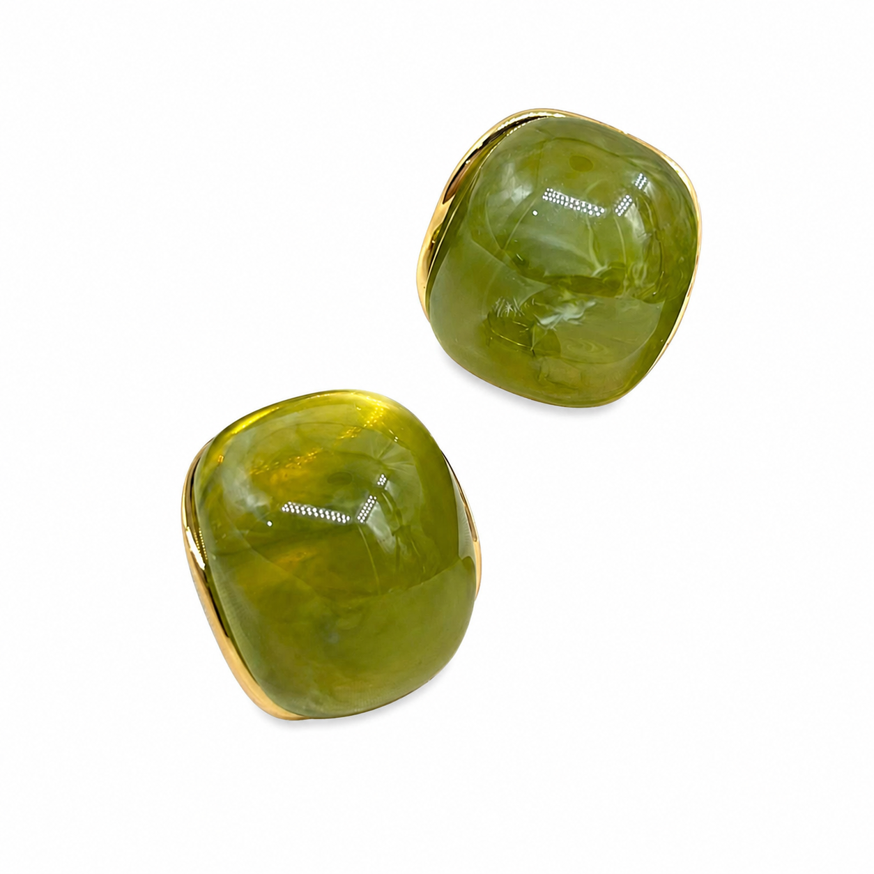 Aretes Bola Media