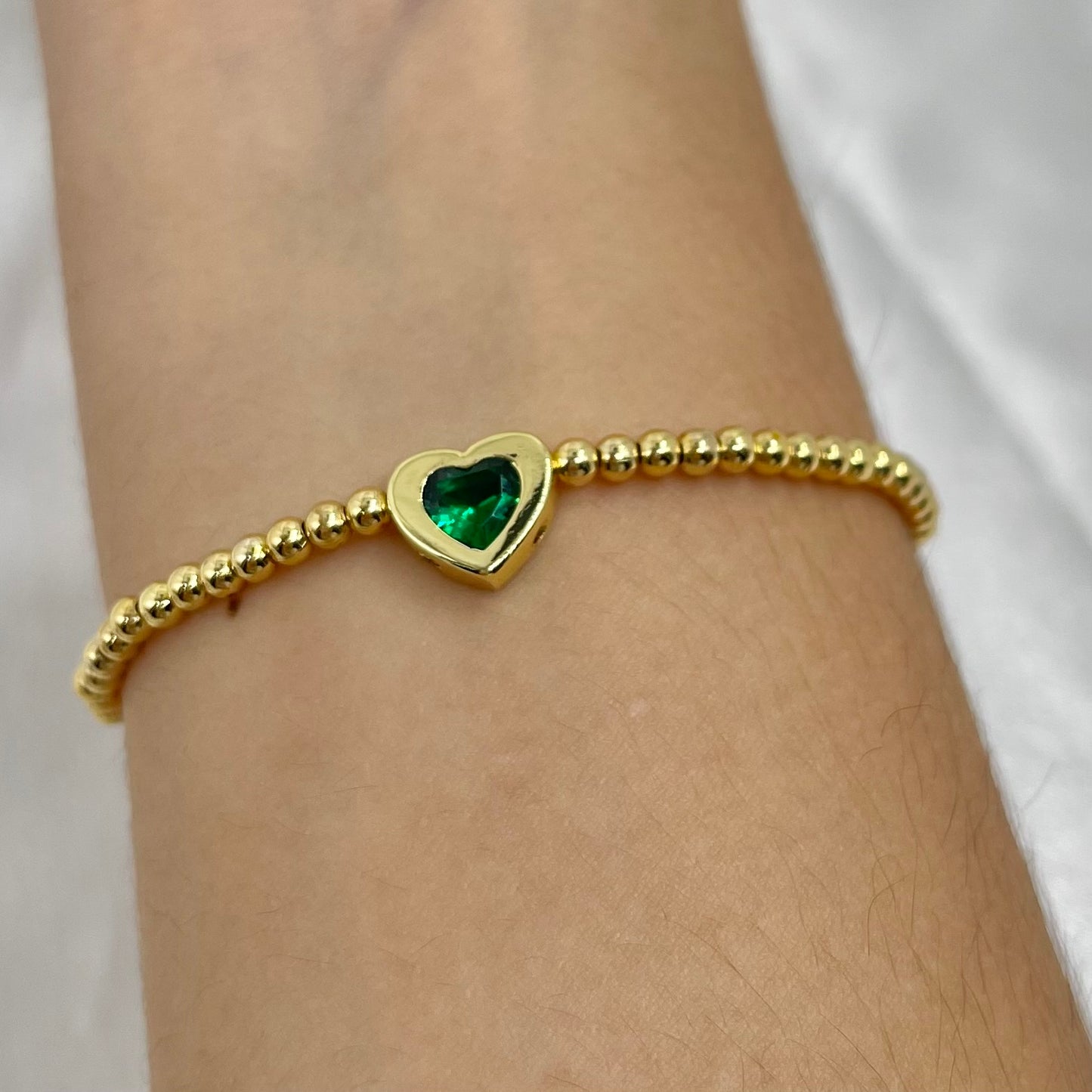 Pulsera dije Corazón