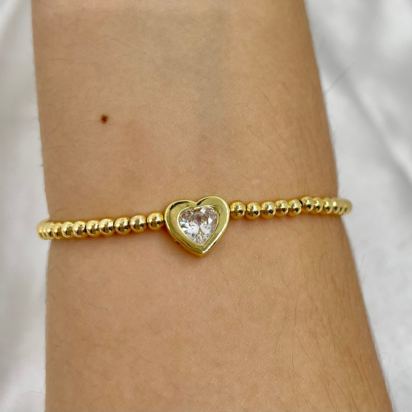 Pulsera dije Corazón