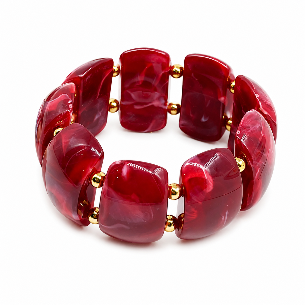 Pulsera Óvalos Redondo