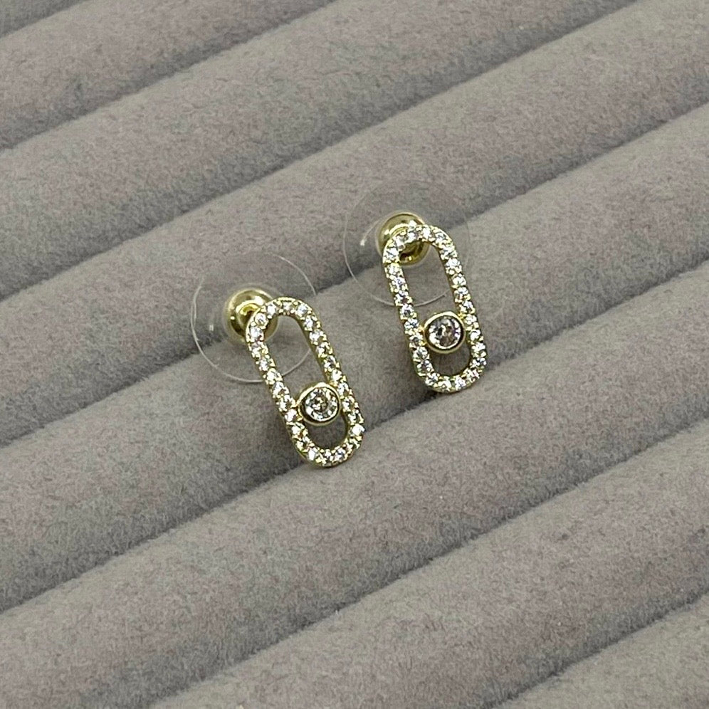 Aretes Messi