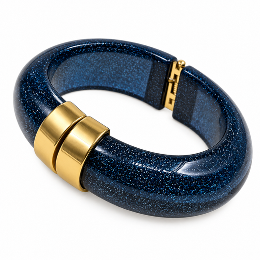 Pulsera Resorte Brillos