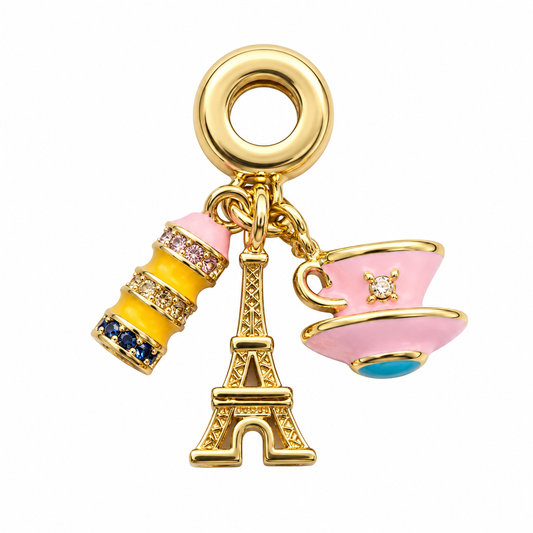 Dije Charm Colgante Paris