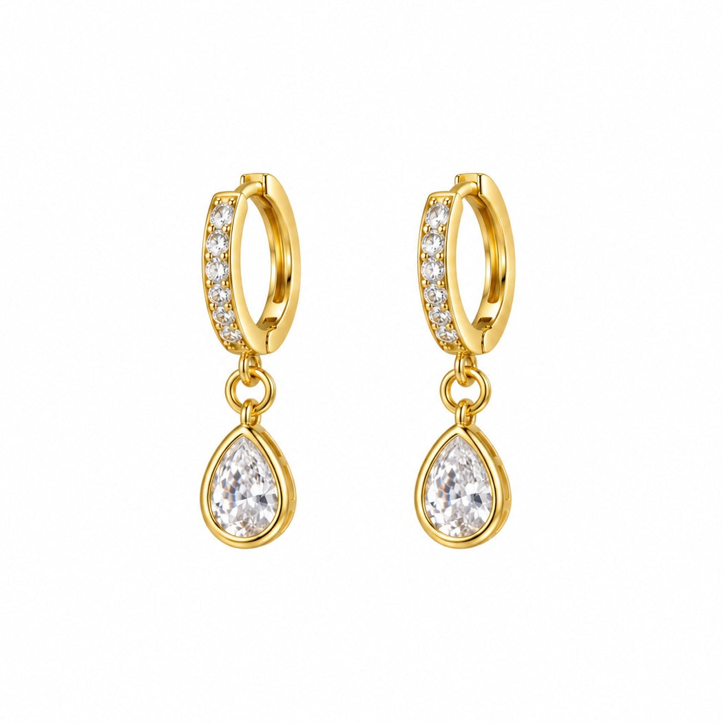 Aretes Gota